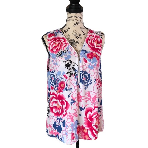 INC International Concepts Tops - INC International Concepts Sleeveless Blouse
